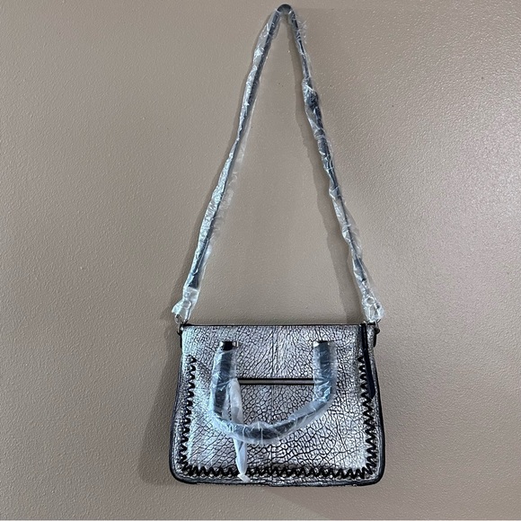 orYANY Handbags - NWT orYANY Leather Suede Shoulder Crossbody Purse